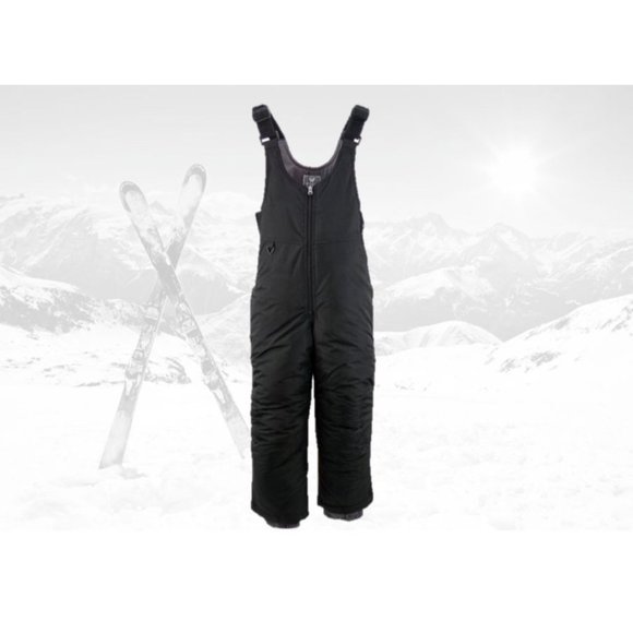 White Sierra Other - Youth Medium M Insulated Bib Overalls White Sierra Toboggan Snow Winter NEW NWT